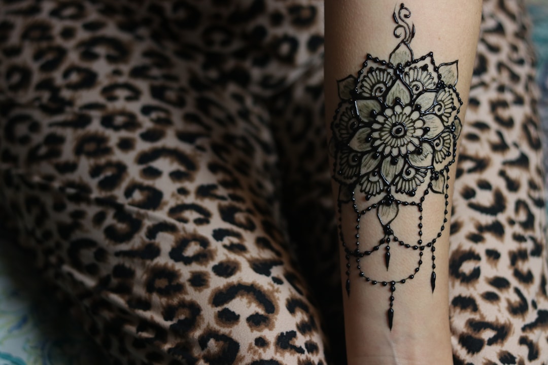 Exploring the Beauty of Negative Space Tattoos