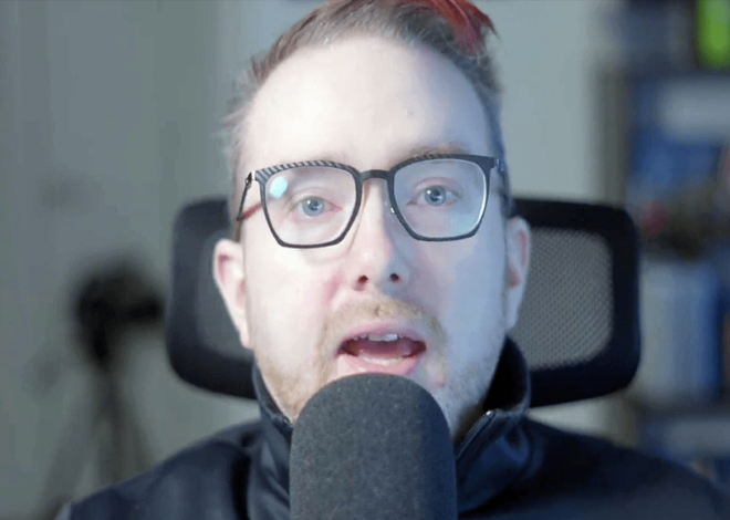 Canadian YouTuber James Somerton Explores the Link Between Self-Harm and Abuse